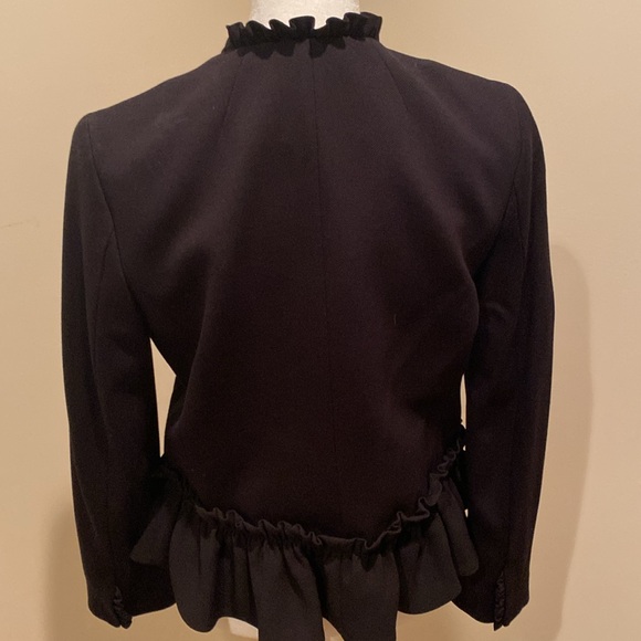 J. Crew Ruffled Blazer - Picture 2 of 2